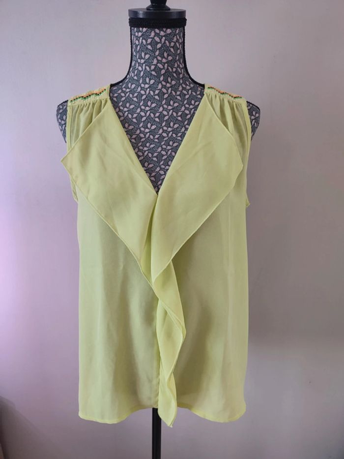 Blouse verte - photo numéro 3