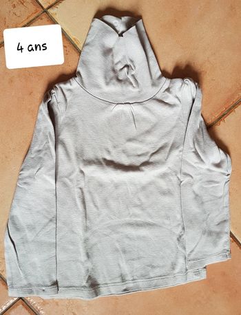 T-shirt vertbaudet 4 ans