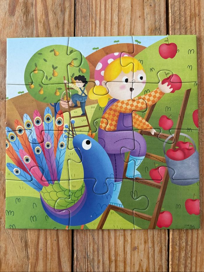 Puzzles progressifs - photo numéro 3