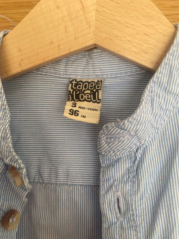Chemise 3 ans - photo numéro 3