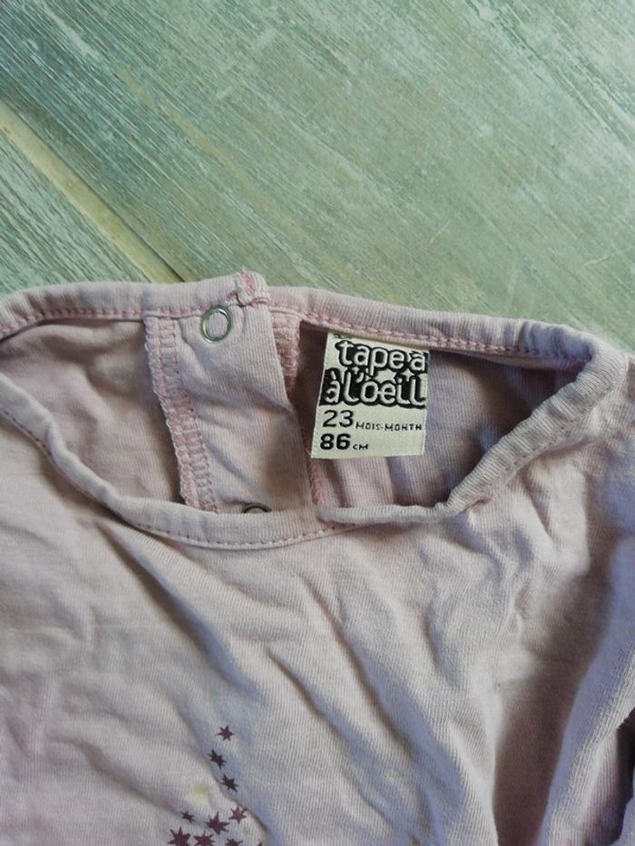 Haut manche longue 23 mois fille - photo numéro 3