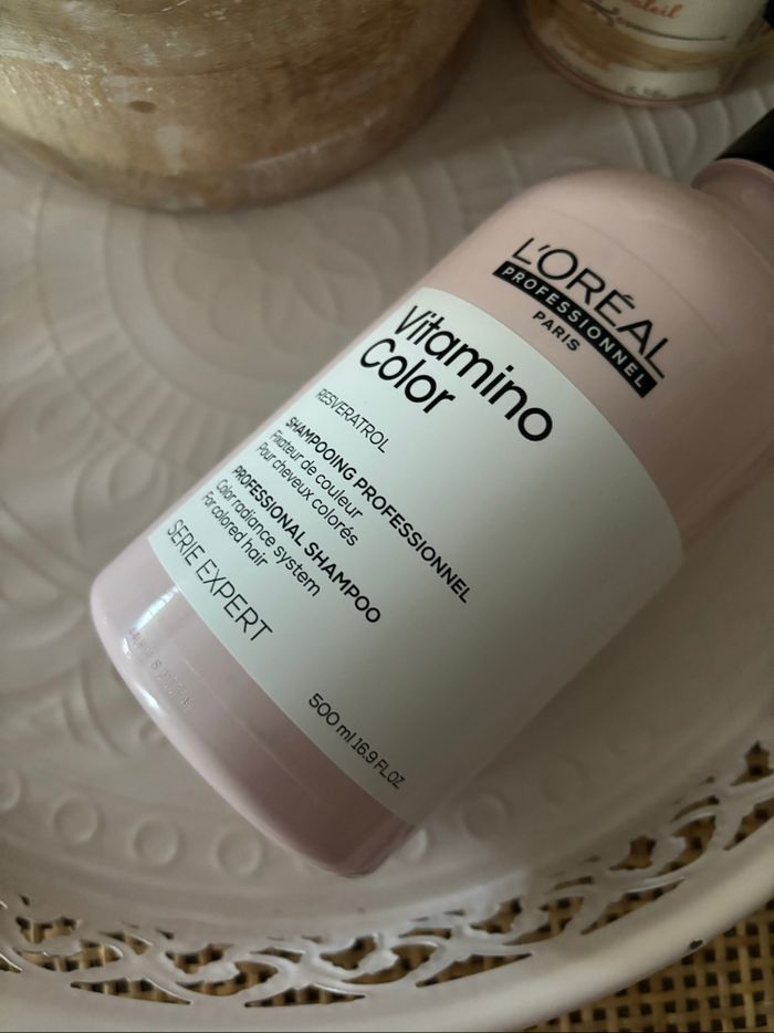 Shampoing Vitamino Color L’oreal - photo numéro 2
