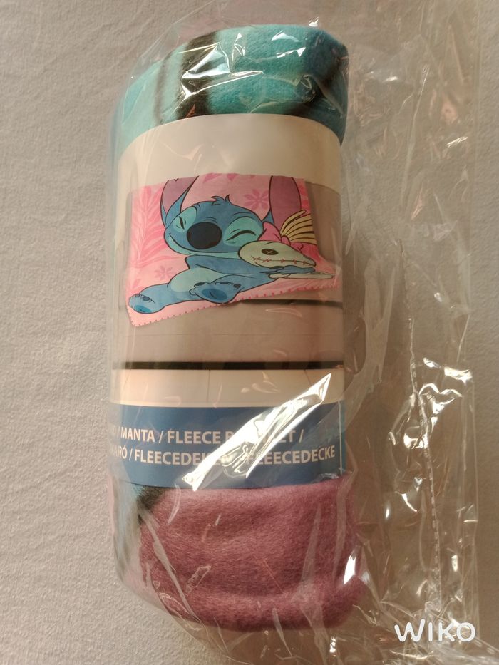 plaid polaire Stitch