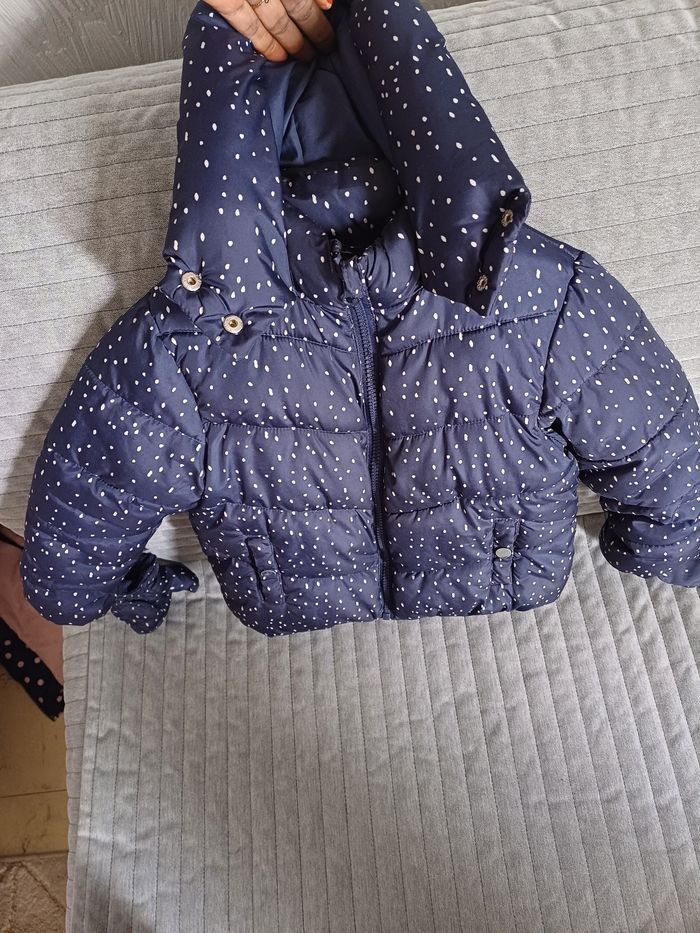 Manteau enfant fille