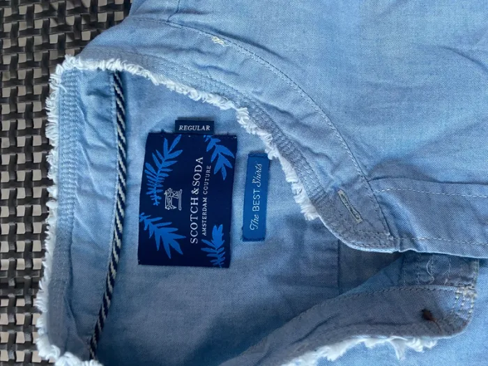 Chemise scotch & soda L ou 40 - photo numéro 8
