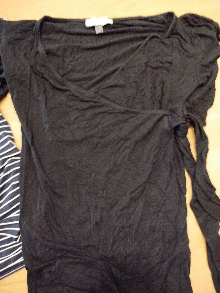 Lot de 2 Tshirt manche courte grossesse - photo numéro 4