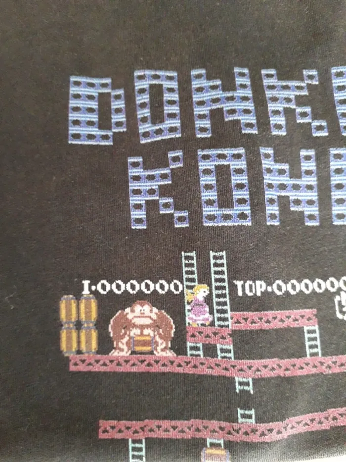 Tshirt manches courtes "nintendo" - photo numéro 4
