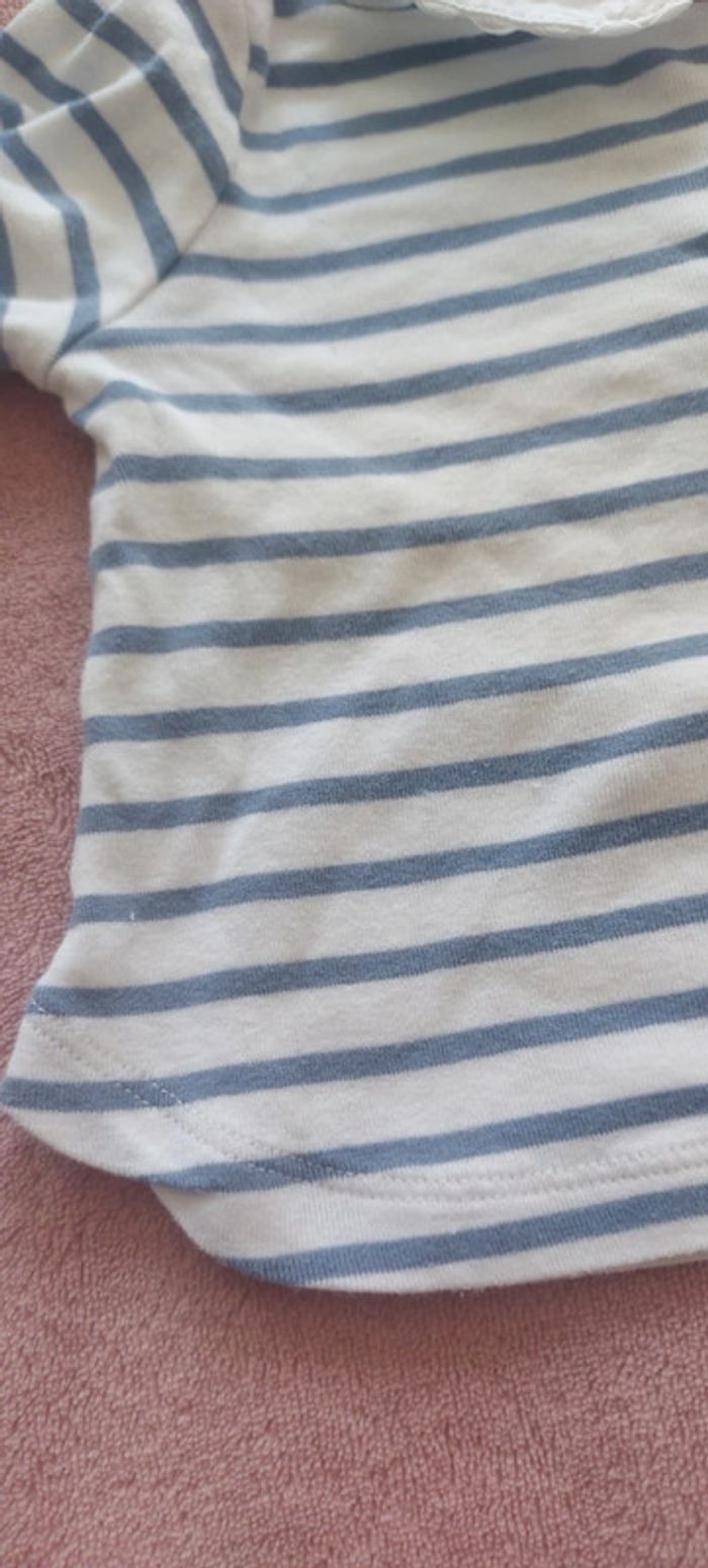 Haut manche longue fille 12 mois cyrillus - photo numéro 12