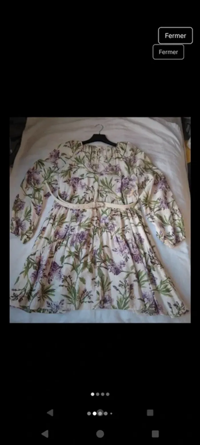 Très belle robe de printemps - photo numéro 2