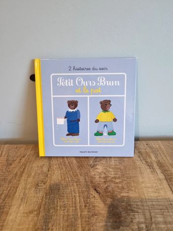 Livre enfant Petit ours brun et le pot 2 histoires du soir