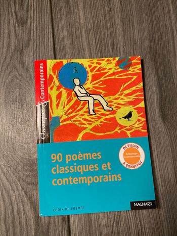 90 poèmes classiques et contemporains de Magard