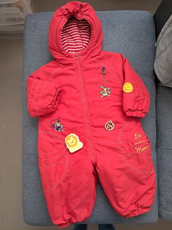 Combinaison chaude taille 18mois 