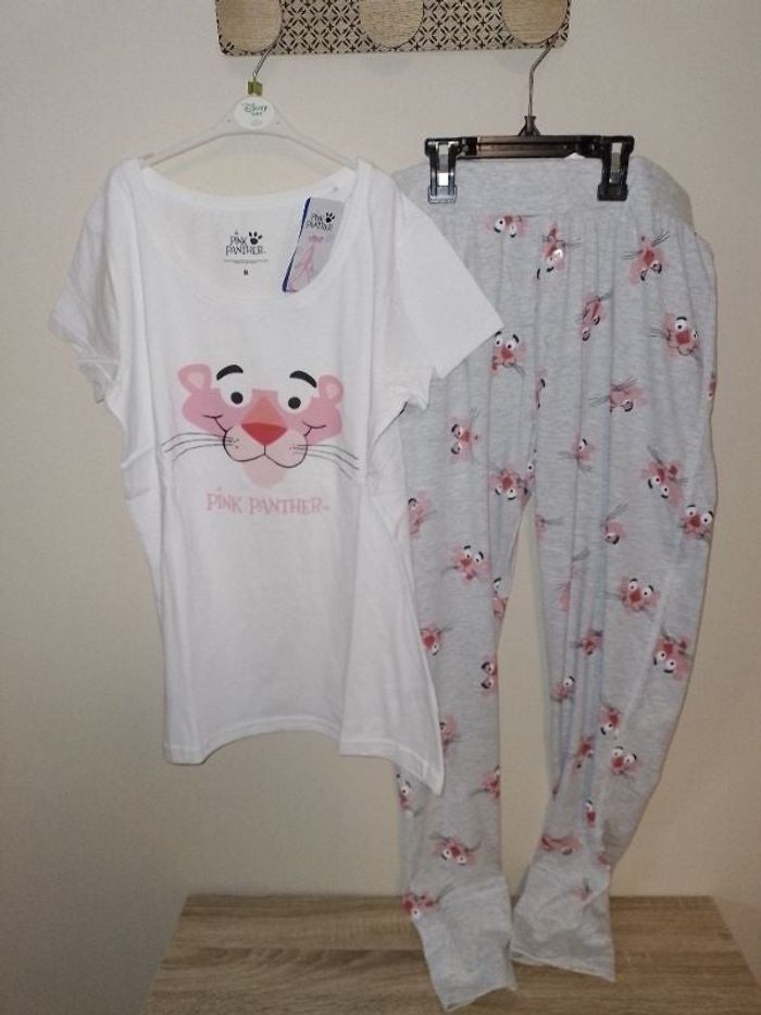 Pyjama la panthère rose