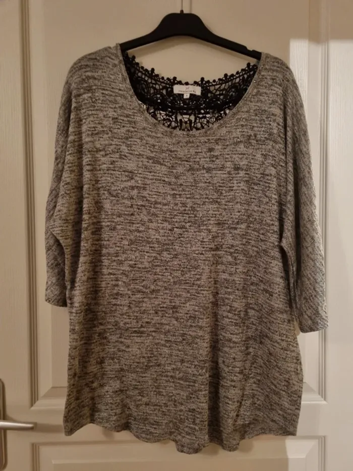 Joli pull Jacqueline Riu