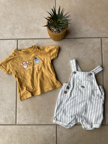 Ensemble garçon taille 3 mois