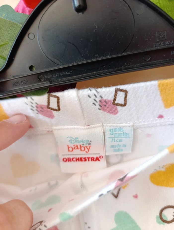 Leggings court 9mois orchestra licence Disney - photo numéro 3