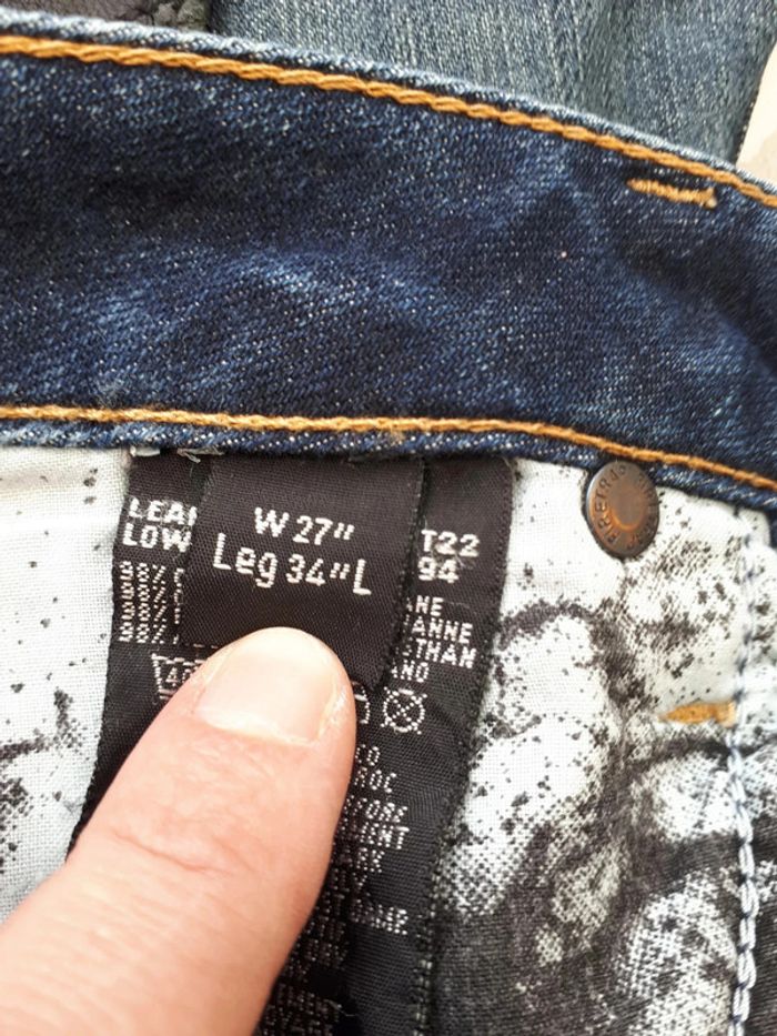 20 € Jean Firetrap W27 / L34 - photo numéro 7