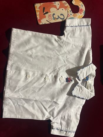 Chemise manche courte