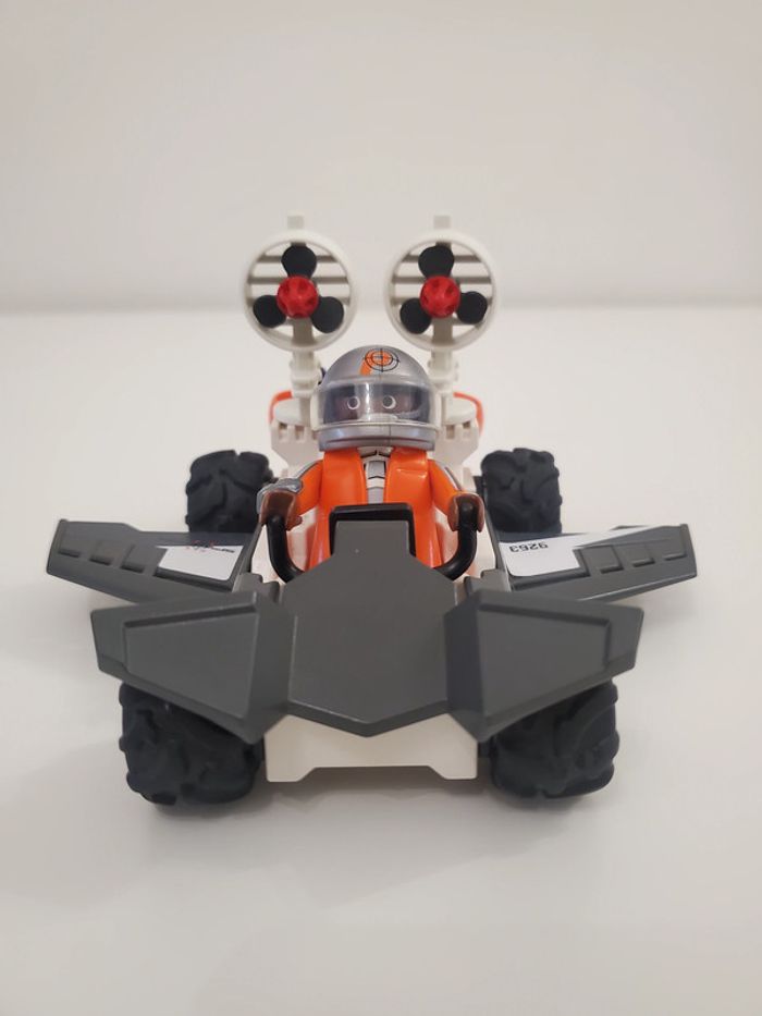 Playmobil Top Agent Voiture modulable avec son agent secret et accessoires Très Bon état - photo numéro 6