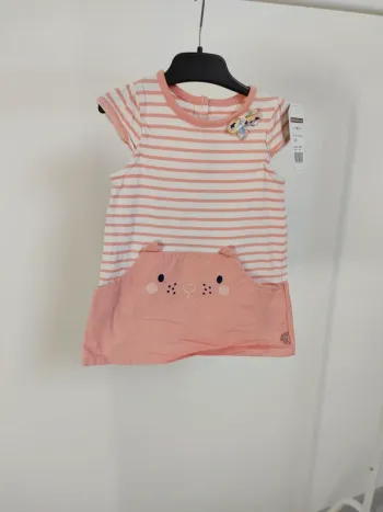 Robe été Sergent Major 12 mois 74cm NEUF