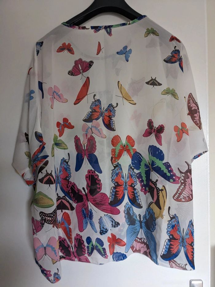 Blouse manches courtes taille 42 - photo numéro 2
