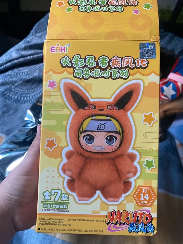 Kakashi (Eaki plush keychain) - photo numéro 6