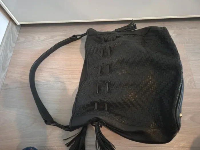 Sac à main en cuir seau le tanneur - photo numéro 4