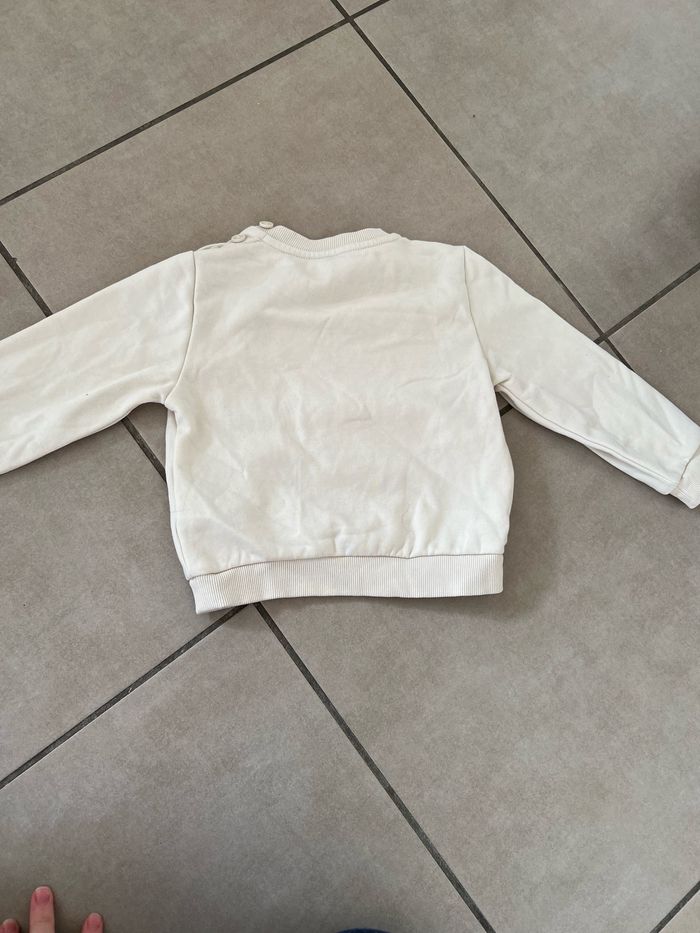 Pull beige - photo numéro 3