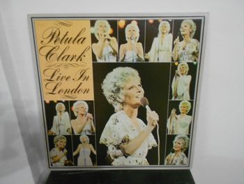 petula clark : live in london (england)