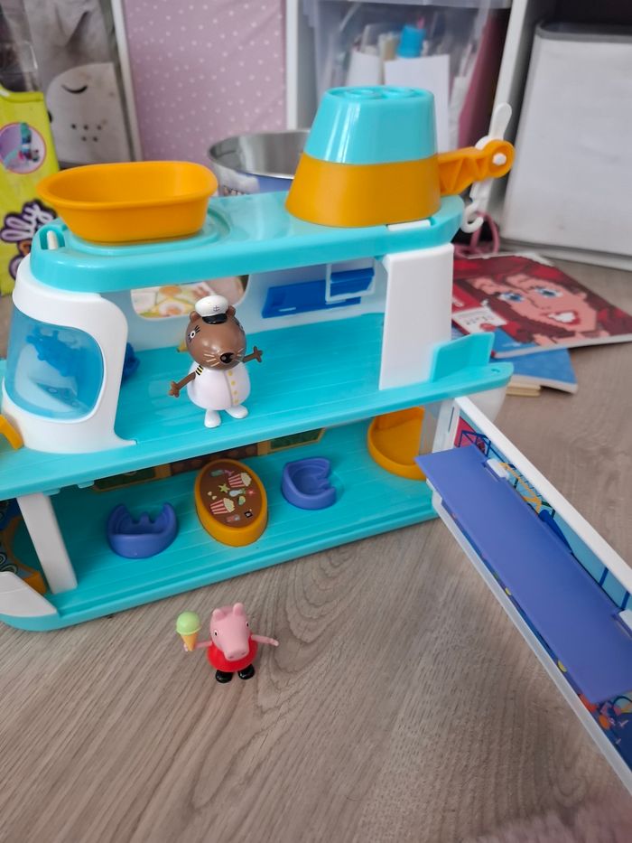 Bateau peppa pig - photo numéro 3