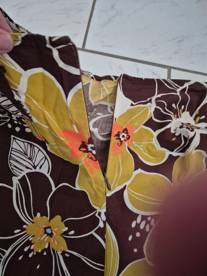 Jupe à fleur "Yessica" - photo numéro 4