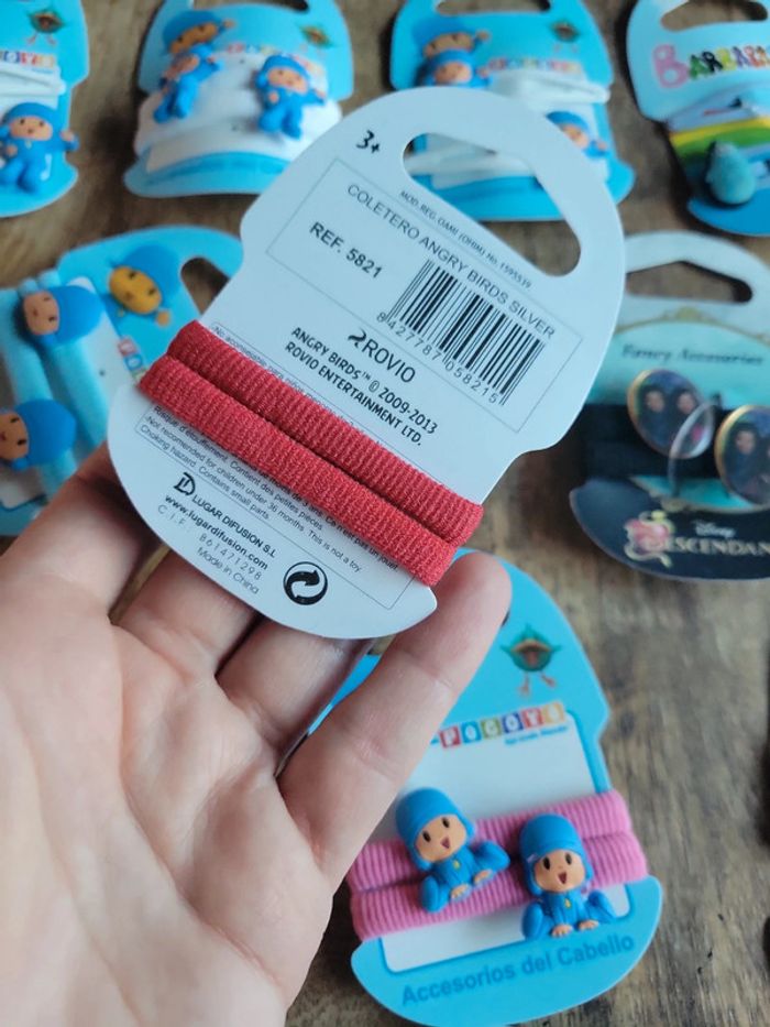 Énorme lot accessoires cheveux enfant idéal piniata cadeau - photo numéro 7