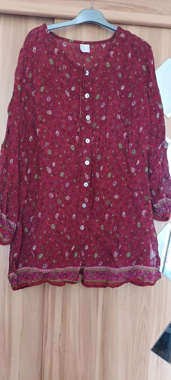 Chemise femme légère taille 50