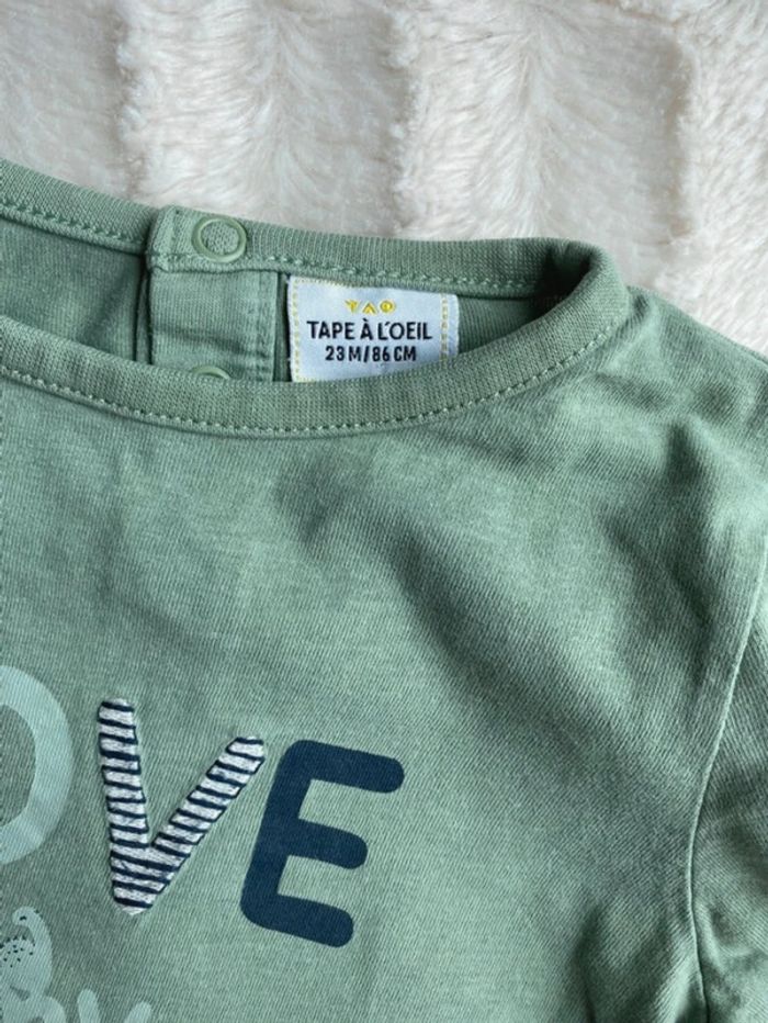 T-shirt manche longue TAO - photo numéro 4