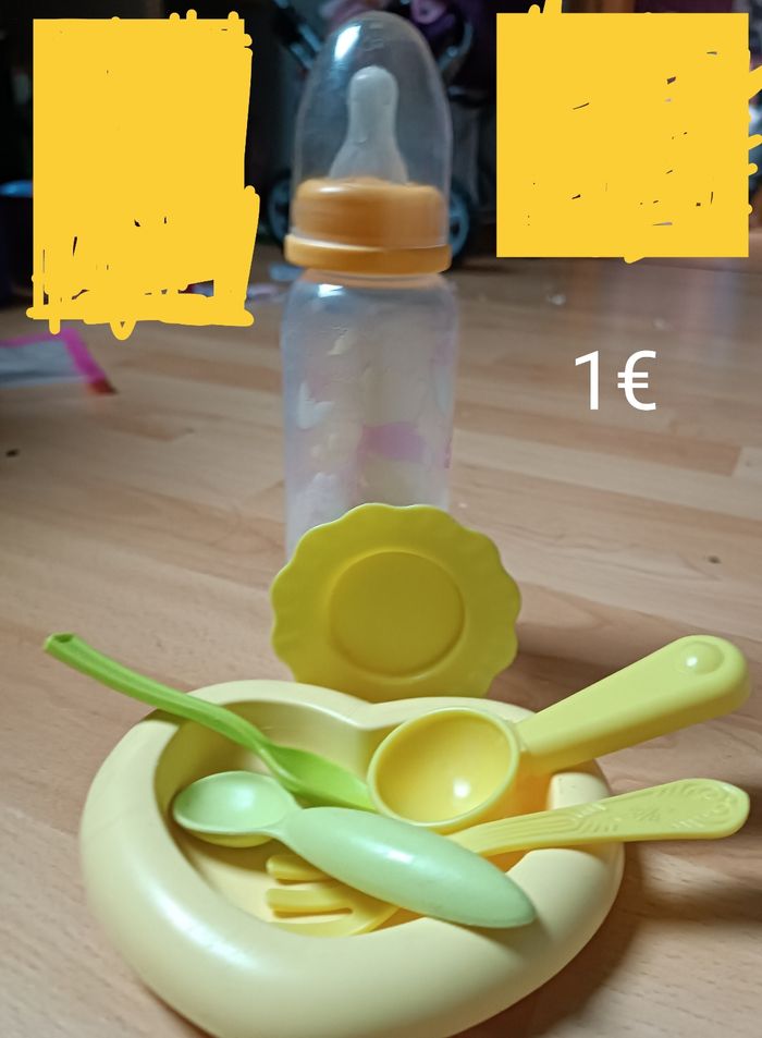 Lot dinette - photo numéro 2