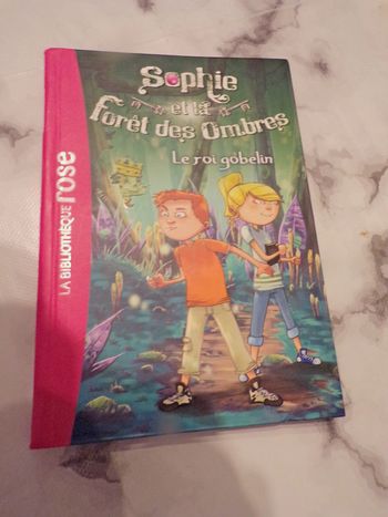 Livre Sophie et la foret des Ombres La bibliothéque rose