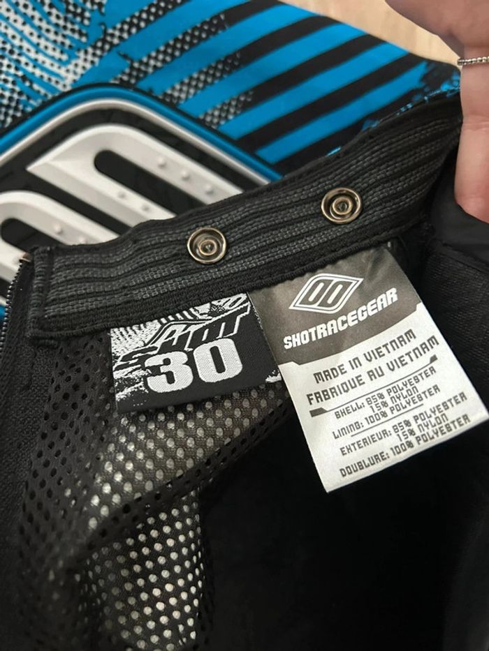 Tenue de moto cross / enduro Shot - photo numéro 20