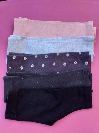 Lot legging 3 mois kiabi