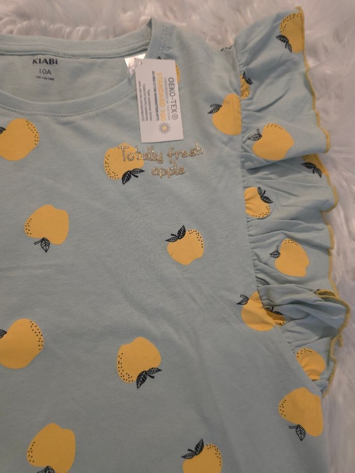 NEUFS (non portés) 🏷🏷🩷😍😍🤩Superbes teeshirts MC 10 ans fille 🩷😍🤩😍 - photo numéro 4