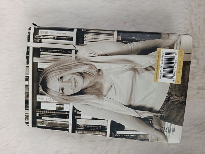 Livre Harry Potter and the deathly hallows - photo numéro 4