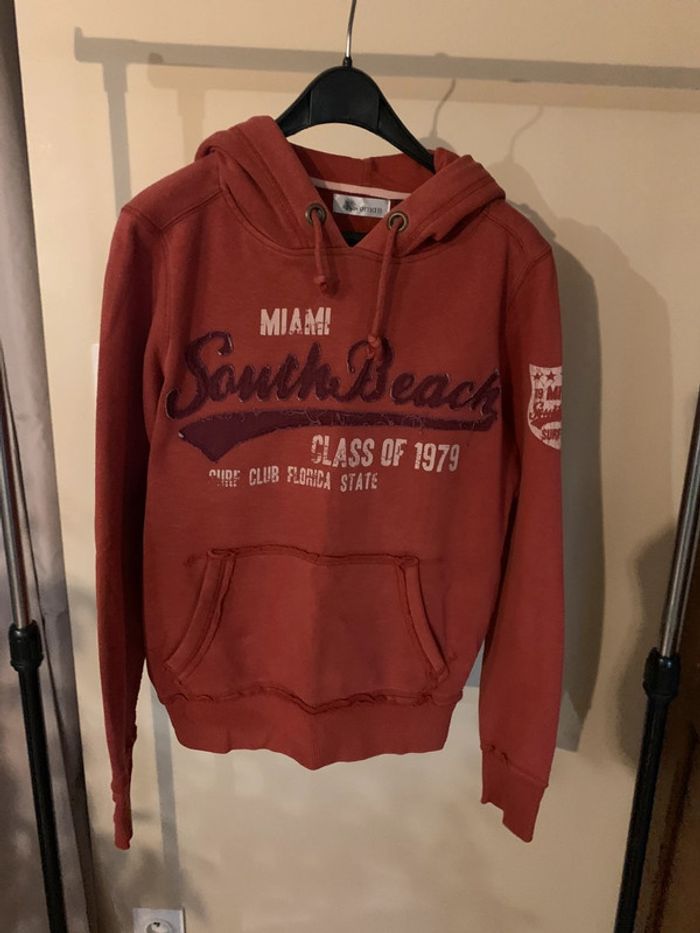 Sweat capuche