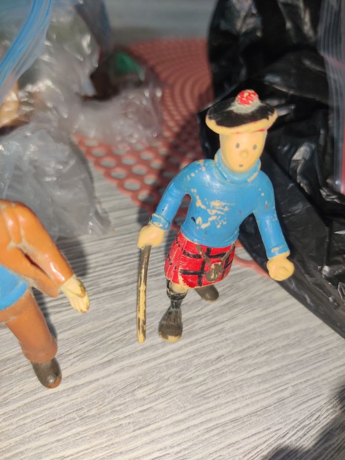 Anciennes figurines Tintin - photo numéro 6