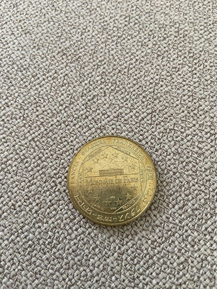 Monnaie de Paris Aquarium La Rochelle "Méduse" Année 2009 Très bon état - photo numéro 2