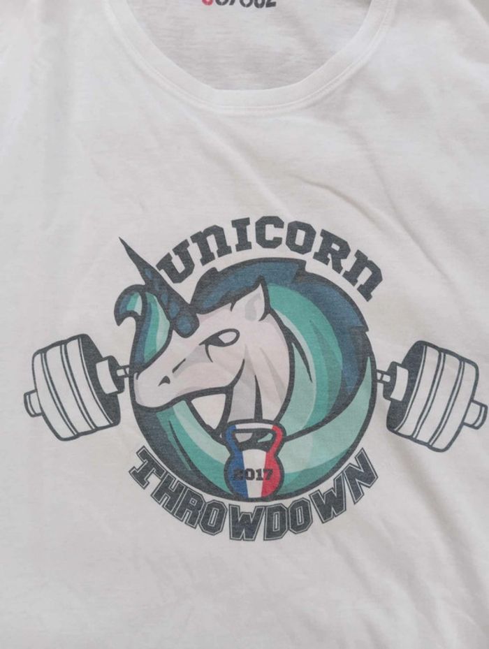 T shirt crossfit - photo numéro 2