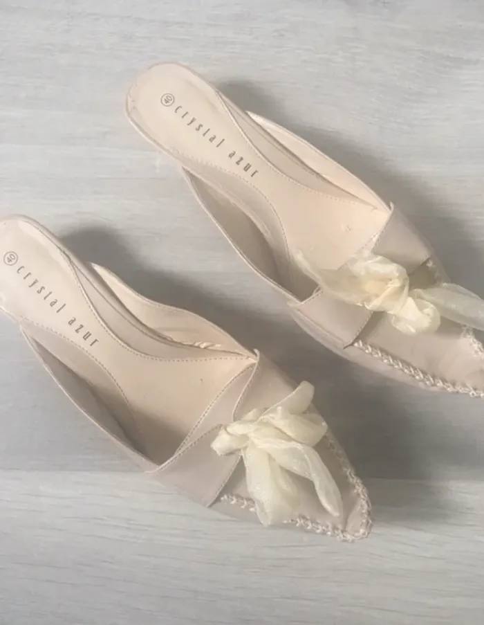 Mules d’été - photo numéro 2