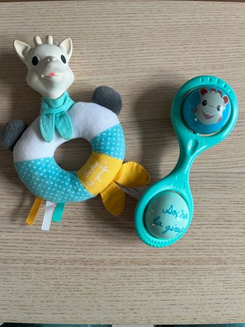 Hochets Sophie la girafe