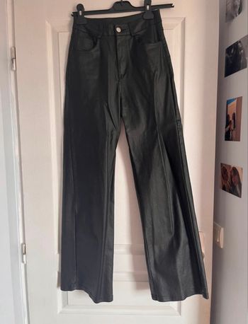 Jean effet silmili cuire