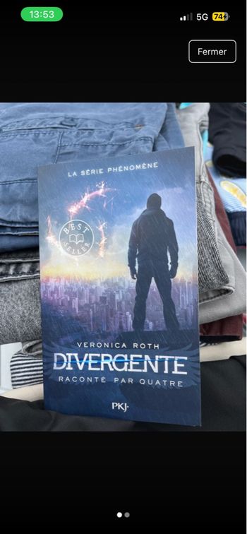Livre Divergente 