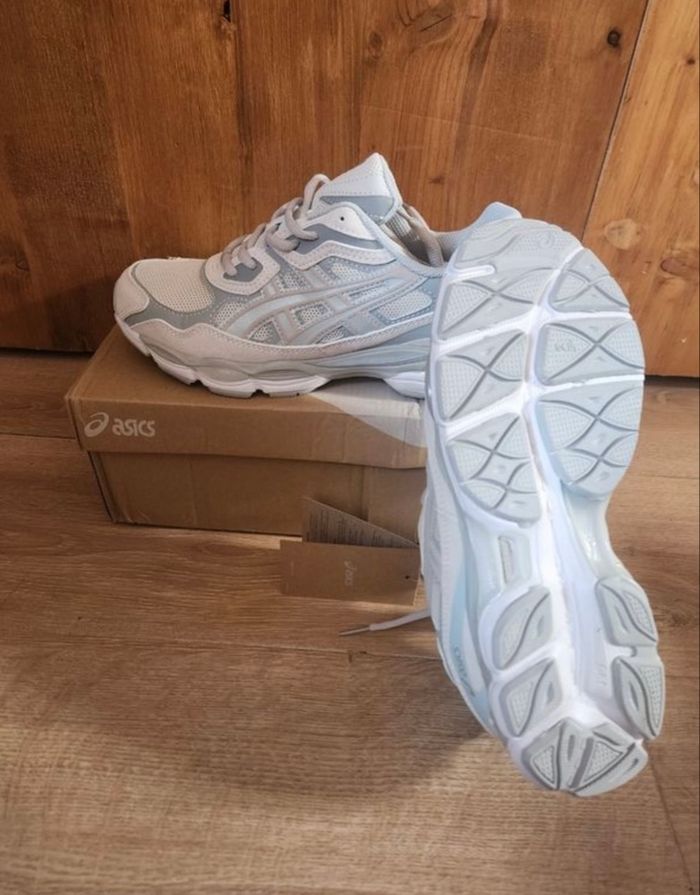 Asics gel nyc gris blanc 40 - photo numéro 3