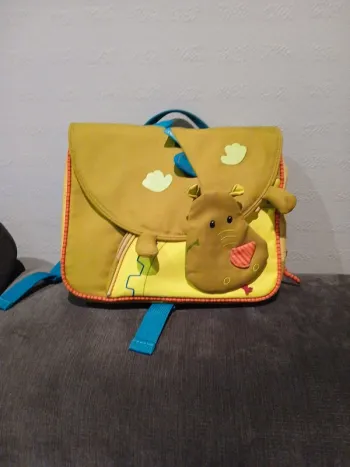 petit sac maternelle,nourrice, crèche lilliputiens
